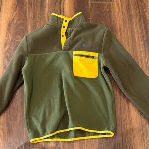 Polo by Ralph Lauren Kids Jacket - Olive Green and Yellow